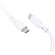 Aukey USB-C to USB-C Cable Aukey CB-SCC102, 100W, 1.8m (white) 067154  CB-SCC102 White έως και 12 άτοκες δόσεις 689323785285