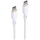 Aukey USB-C to USB-C Cable Aukey CB-SCC102, 100W, 1.8m (white) 067154  CB-SCC102 White έως και 12 άτοκες δόσεις 689323785285