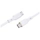 Aukey USB-C to USB-C Cable Aukey CB-SCC102, 100W, 1.8m (white) 067154  CB-SCC102 White έως και 12 άτοκες δόσεις 689323785285