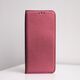 Smart Magnetic case for Samsung Galaxy S24 FE burgundy 5907457792586