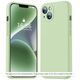 Techsuit Case for iPhone 16 Pro Max - Techsuit SoftFlex - Mint Green 5949419245976 έως 12 άτοκες Δόσεις