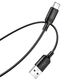 Cable 2m 3A (USB - USB-C) Charging and Data Transfer Jokade Bohao (JA007) black 6921042123707