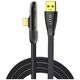 Lito Data Cable with USB Plugs, Lightning, 1m - Lito (LD11) - Black 5949419245303 έως 12 άτοκες Δόσεις