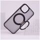 Mag Ring Rotating case for iPhone 16 6,1&quot; black 5907457789630