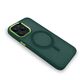 Case IPHONE 16 Matt MagSafe green 5905884820094