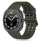 Strap for SAMSUNG GALAXY WATCH ULTRA (47MM) Tech-Protect Iconband Pro Hunter green 5906302376322