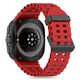 Strap for SAMSUNG GALAXY WATCH ULTRA (47MM) Tech-Protect Iconband Pro Crimson red 5906302376315