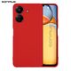 Θήκη Σιλικόνης My Colors Sonique Xiaomi Redmi 13C 4G / Poco C65 4G Κόκκινο 5201101986292