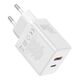 Baseus USB Charger, Type-C, Fast Charge 30W - Baseus (P10111404213-00) - Moon White 6932172651176 έως 12 άτοκες Δόσεις