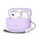 Case APPLE AIRPODS PRO 1 / 2 Tech-Protect Silicone lavender 5906302313662