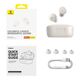 Baseus Earphones TWS Baseus Bowie E18 (white) 065878  A00023800223-00 έως και 12 άτοκες δόσεις 6932172657246