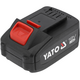 YATO ΜΠΑΤΑΡΙΑ LI 18 V 4Ah YT-828463 201828463 ΤΕΜΑΧΙΟ εως 12 άτοκες δόσεις