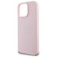 Original Case IPHONE 16 PRO Guess Hardcase Grained Ring MagSafe (GUHMP16LPGHSMMP) pink 3666339303976