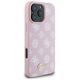 Original Case IPHONE 16 PRO Guess Hardcase Peony Script Logo MagSafe (GUHMP16LPGPYSP) pink 3666339345549