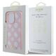 Original Case IPHONE 16 PRO Guess Hardcase Peony Script Logo MagSafe (GUHMP16LPGPYSP) pink 3666339345549