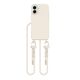 Case IPHONE 16 Tech-Protect Magnecklace MagSafe Latte creamy 5906302311910