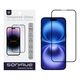 Hardy Glass Sonique Premium Series HD Full Cover 9H Apple iPhone 15 / iPhone 16 Μαύρο 5210312035859