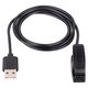 Akyga charging cable Garmin Forerunner 230 / 235 / 630 / 645 / 735TX AK-SW-18 5901720136671