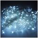 MOON Light curtain, ICICLES 250 LED, 5 m, 8 functions, 230 V, white light 5902270764253