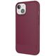 Ugly Rubber L case for iPhone 15 6,1&quot; burgundy 8809962117519