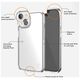 Ugly Rubber Vogue case for iPhone 14 Pro Max 6,7&quot; clear 8809878363468