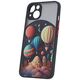 Ultra Trendy case for iPhone 14 Pro 6,1&quot; Travel black 5907457774391