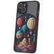 Ultra Trendy case for iPhone 12 6,1&quot; Travel black 5907457774346