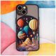 Ultra Trendy case for iPhone 14 6,1&quot; Travel black 5907457774384