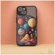 Ultra Trendy case for iPhone 12 6,1&quot; Travel black 5907457774346