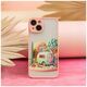 Ultra Trendy case for iPhone 15 6,1&quot; Travel pink 5907457774940