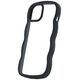 Wave case for iPhone 13 Pro Max 6,7&quot; black 5907457778719