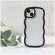 Wave case for iPhone 11 black 5907457778689