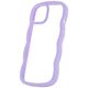 Wave case for iPhone 14 Pro Max 6,7&quot; purple 5907457778894