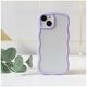 Wave case for Samsung Galaxy S23 purple 5907457778948