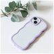 Wave case for iPhone 13 6,1&quot; purple 5907457778849