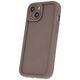 Rim TPU case for iPhone 13 6,1&quot; brown 5907457777828