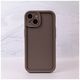 Rim TPU case for iPhone 15 6,1&quot; brown 5907457777873