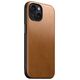 Nomad Modern Leather case for iPhone 15 6,1&quot; english tan 8565000160618