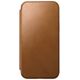 Nomad Modern Leather Folio case for iPhone 15 Pro Max 6,7&quot; english tan 8565000163442