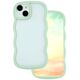 Wave case for Samsung Galaxy A55 5G green 5907457779082