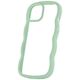 Wave case for iPhone 15 Pro Max 6,7&quot; green 5907457779075