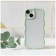 Wave case for Samsung Galaxy A55 5G green 5907457779082