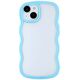 Wave case for iPhone 14 Pro Max 6,7&quot; blue 5907457779174