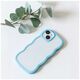 Wave case for iPhone X / XS blue 5907457779099