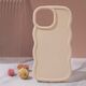 Candy case for Samsung Galaxy S23 FE beige 5907457786288