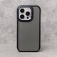 Crystal Black case for iPhone 14 6,1&quot; black 5907457793514