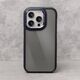 Crystal Black case for iPhone 12 / 12 Pro 6,1&quot; black 5907457793491