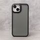 Crystal Black case for iPhone 14 Pro 6,1&quot; black 5907457793521