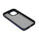 Crystal Black case for iPhone 15 6,1&quot; blue 5907457793842