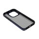 Crystal Black case for iPhone 15 Pro Max 6,7&quot; blue 5907457793866